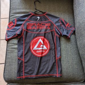 Gracie Barra Youth Rashguard